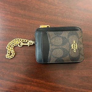 Coach Card Wallet Like New